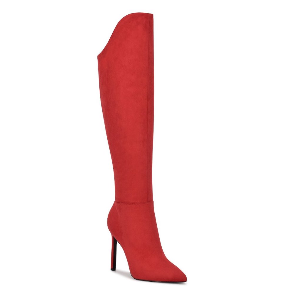 Nine West Teleena Heeled Boots - Picture 2 of 5